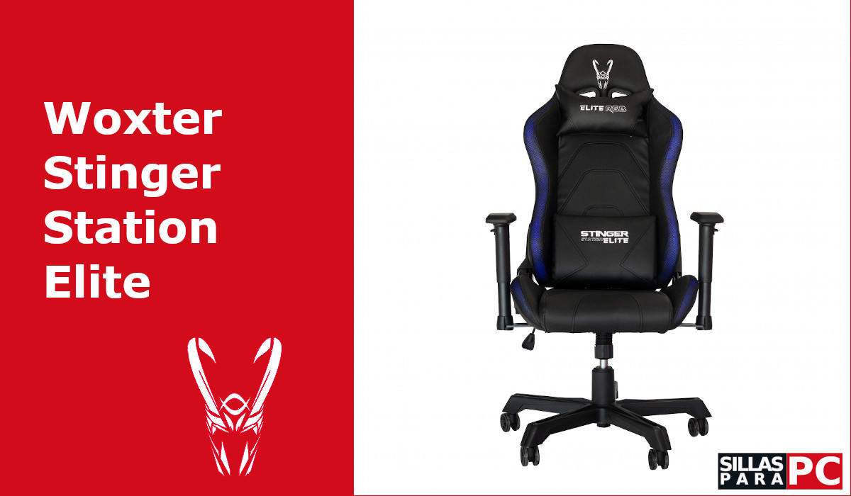 Stinger Station Elite, la nueva silla gaming de Woxter - Para PC